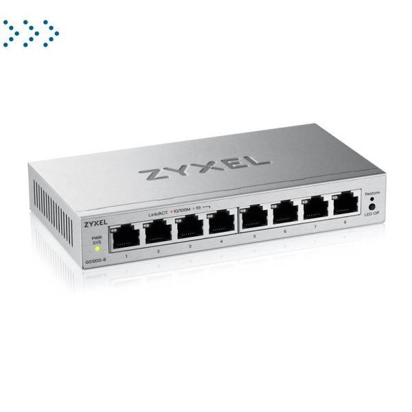 Коммутатор ZyXEL